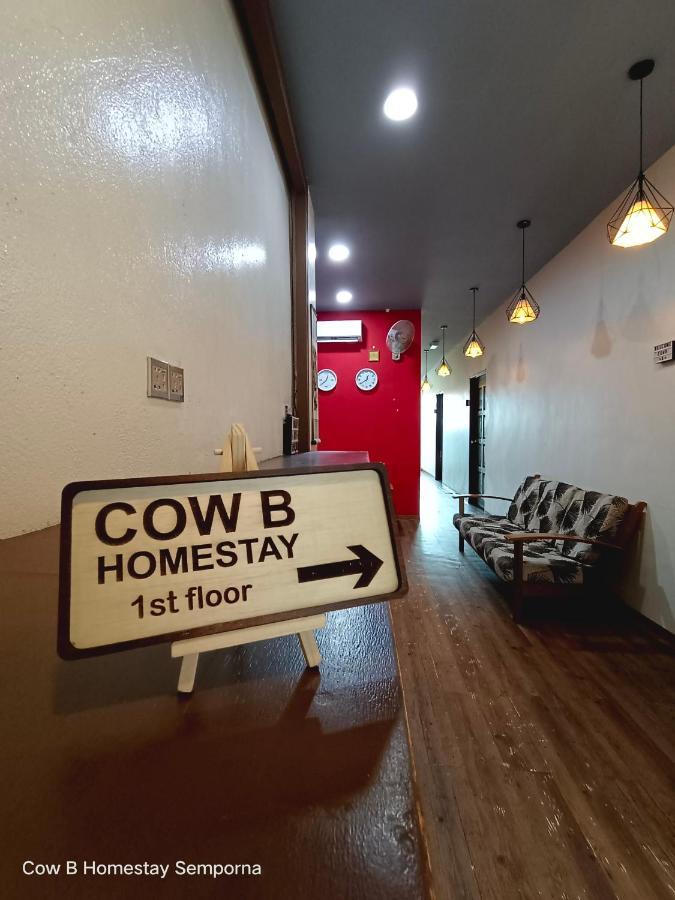 Cow B Homestay Семпорна Экстерьер фото
